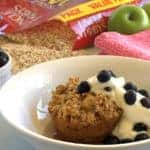 Rolled Oats & Apple Breakfast Cups