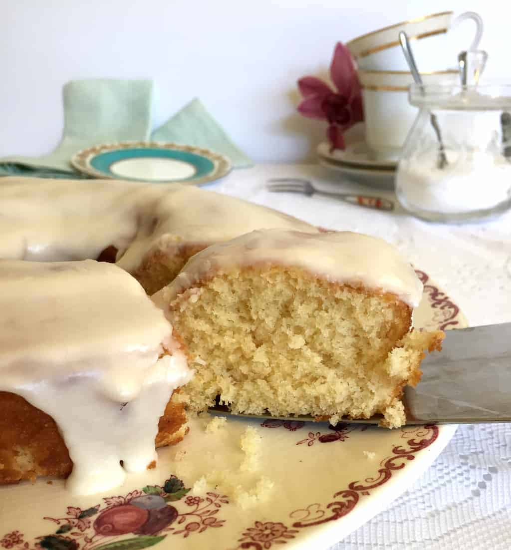 Just A Mum's Grandma's Vanilla Wonder Cake