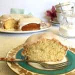 Grandma’s Vanilla Wonder Cake