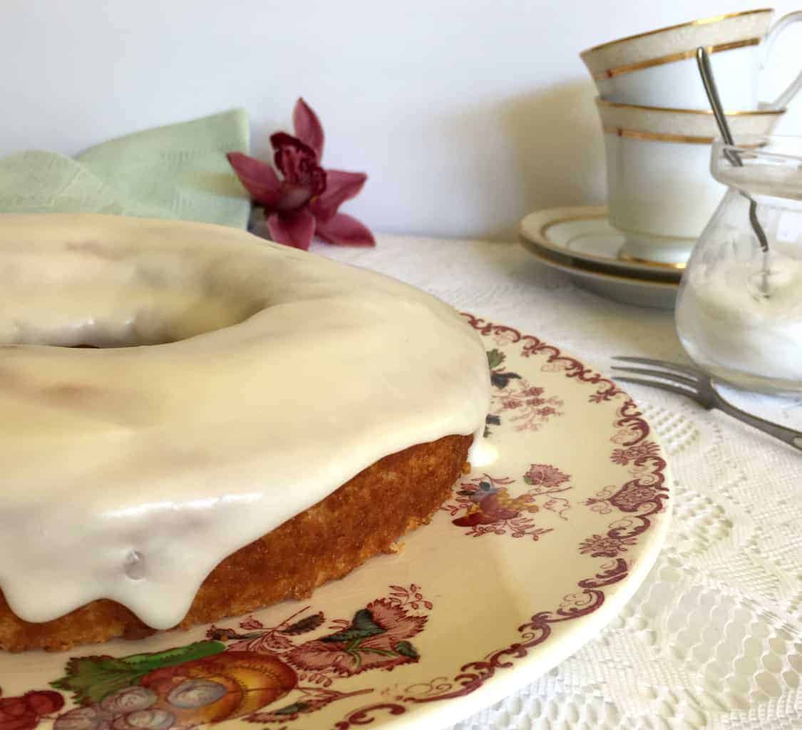 Just A Mum's Grandma's Vanilla Wonder Cake