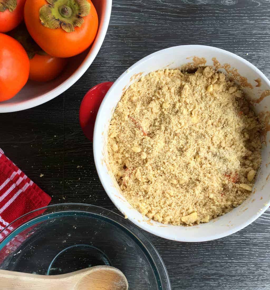 Persimmon Crumble - Just A Mum