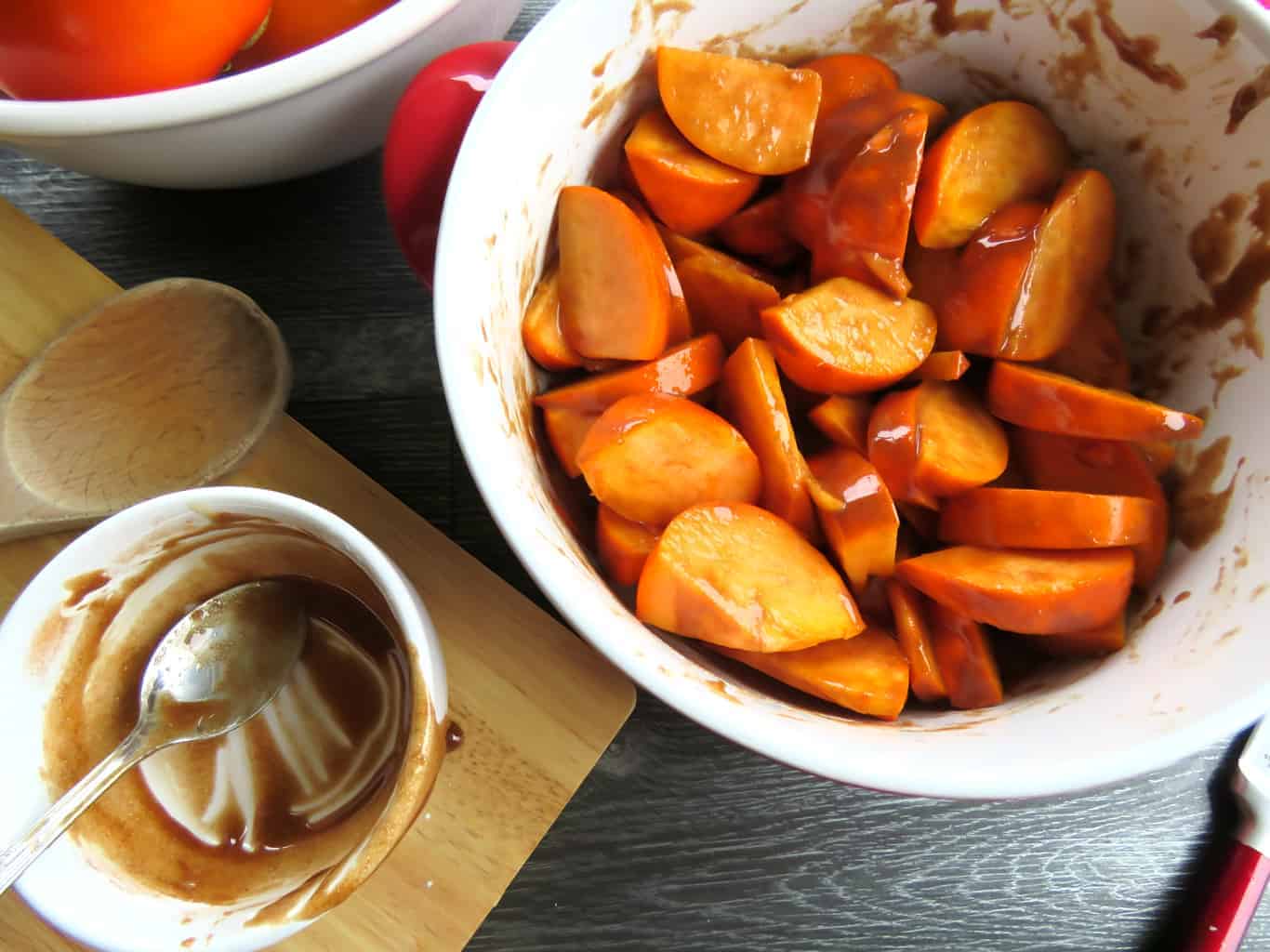 Persimmon Crumble - Just A Mum