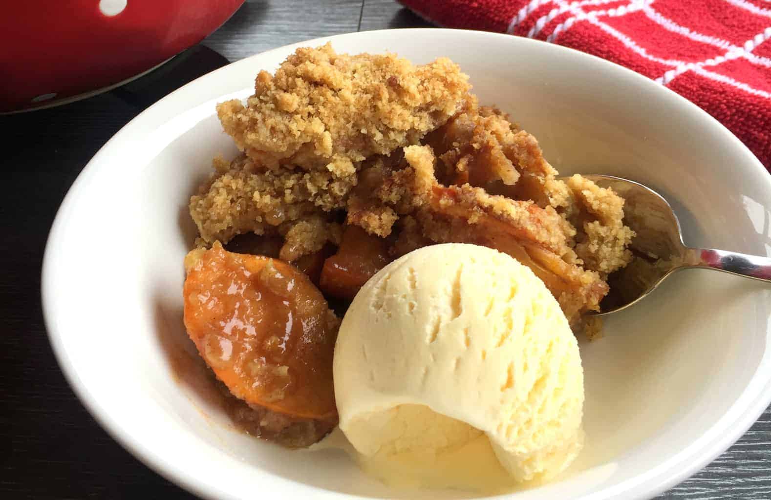 Persimmon Crumble - Just A Mum