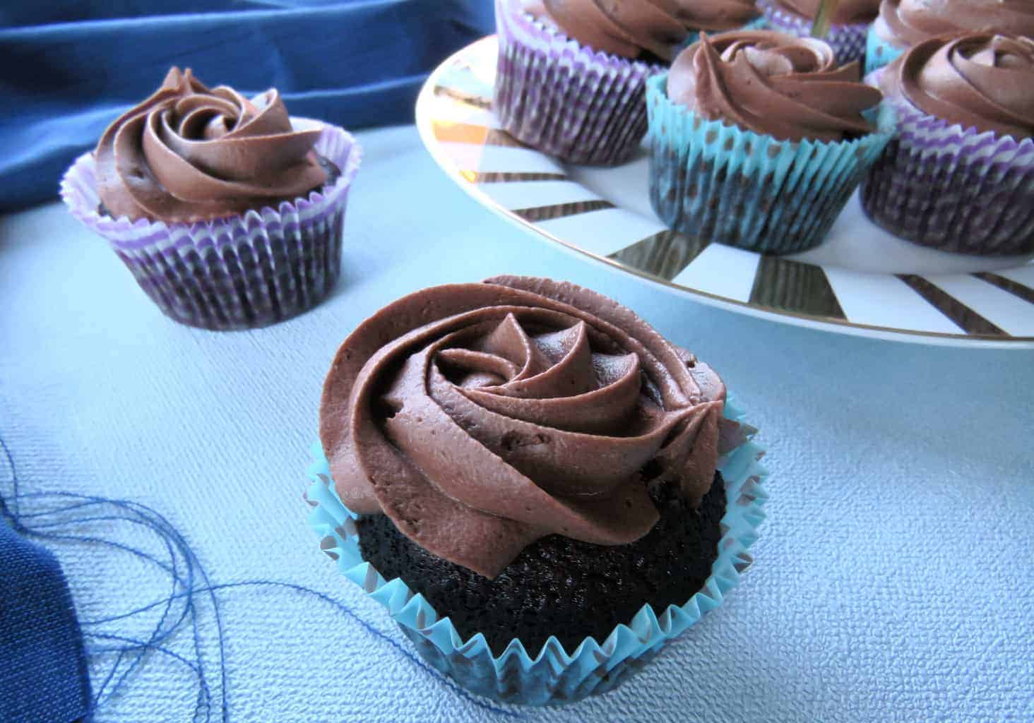 Best Ever Chocolate Cupcakes   Just a Mum
