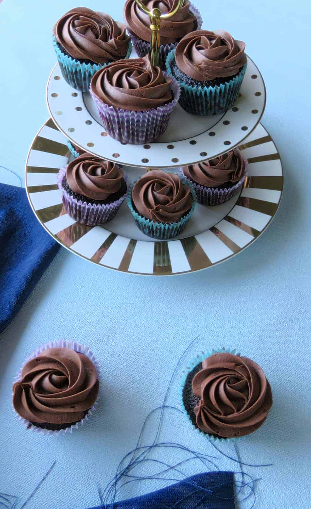 Just A Mum Best Ever Chocolate Cupcakes