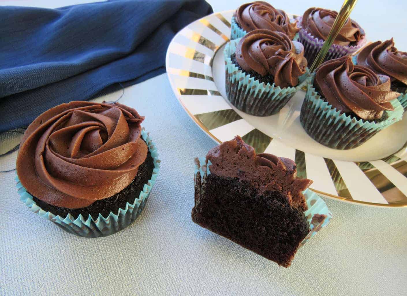 Just A Mum Best Ever Chocolate Cupcakes