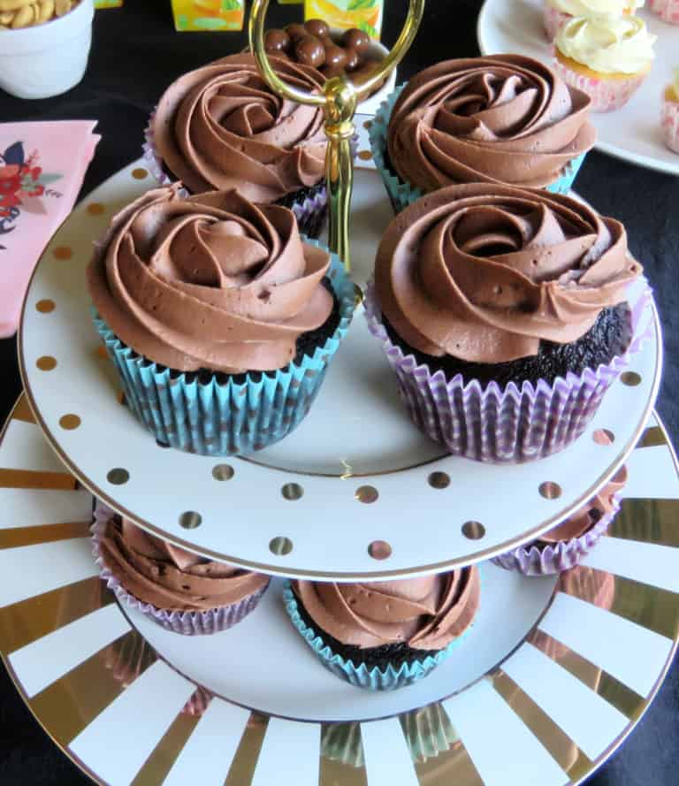 Best Ever Chocolate Cupcakes - Just a Mum's Kitchen