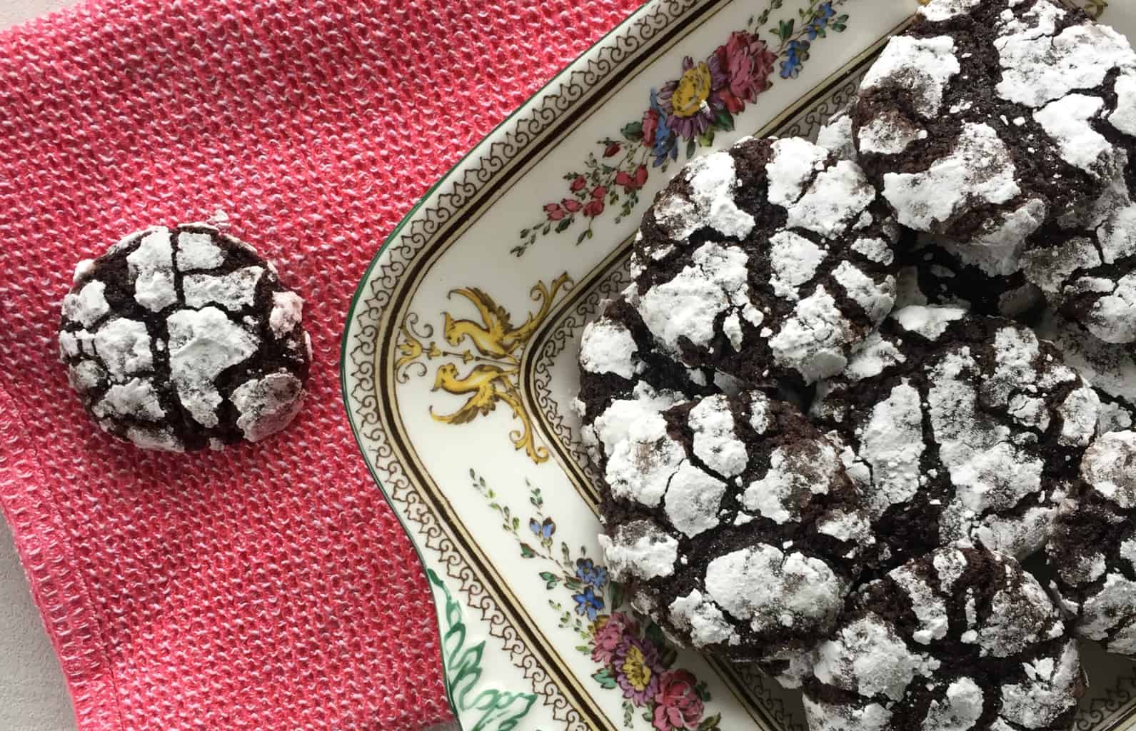 Chocolate Crackle Brownie Biscuits Just a Mum's Kitchen