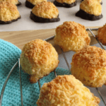 Easy Coconut Macaroons with Just 3 Ingredients Pinterest Pin