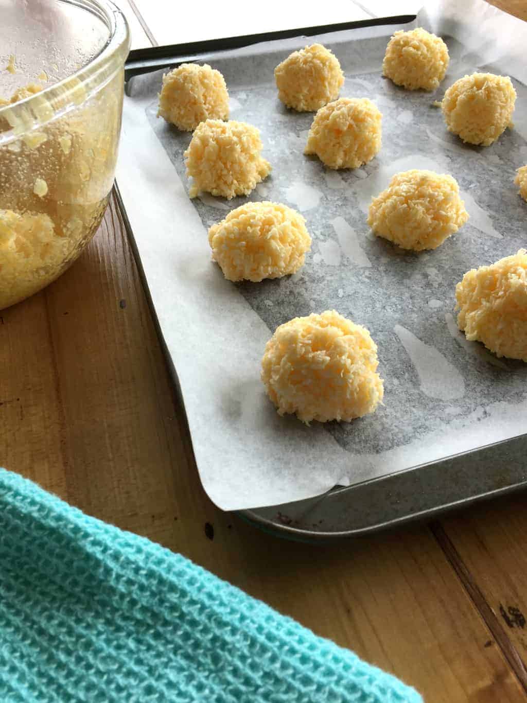 Just A Mums 3 Simple Ingredient Coconut Macaroons