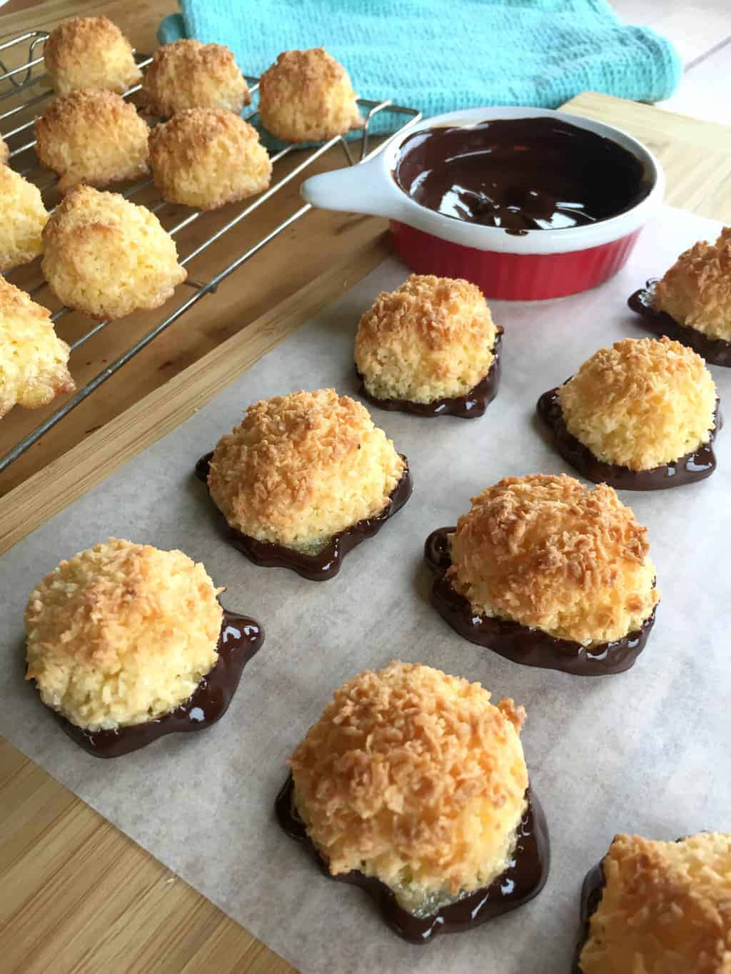 Just A Mums 3 Simple Ingredient Coconut Macaroons