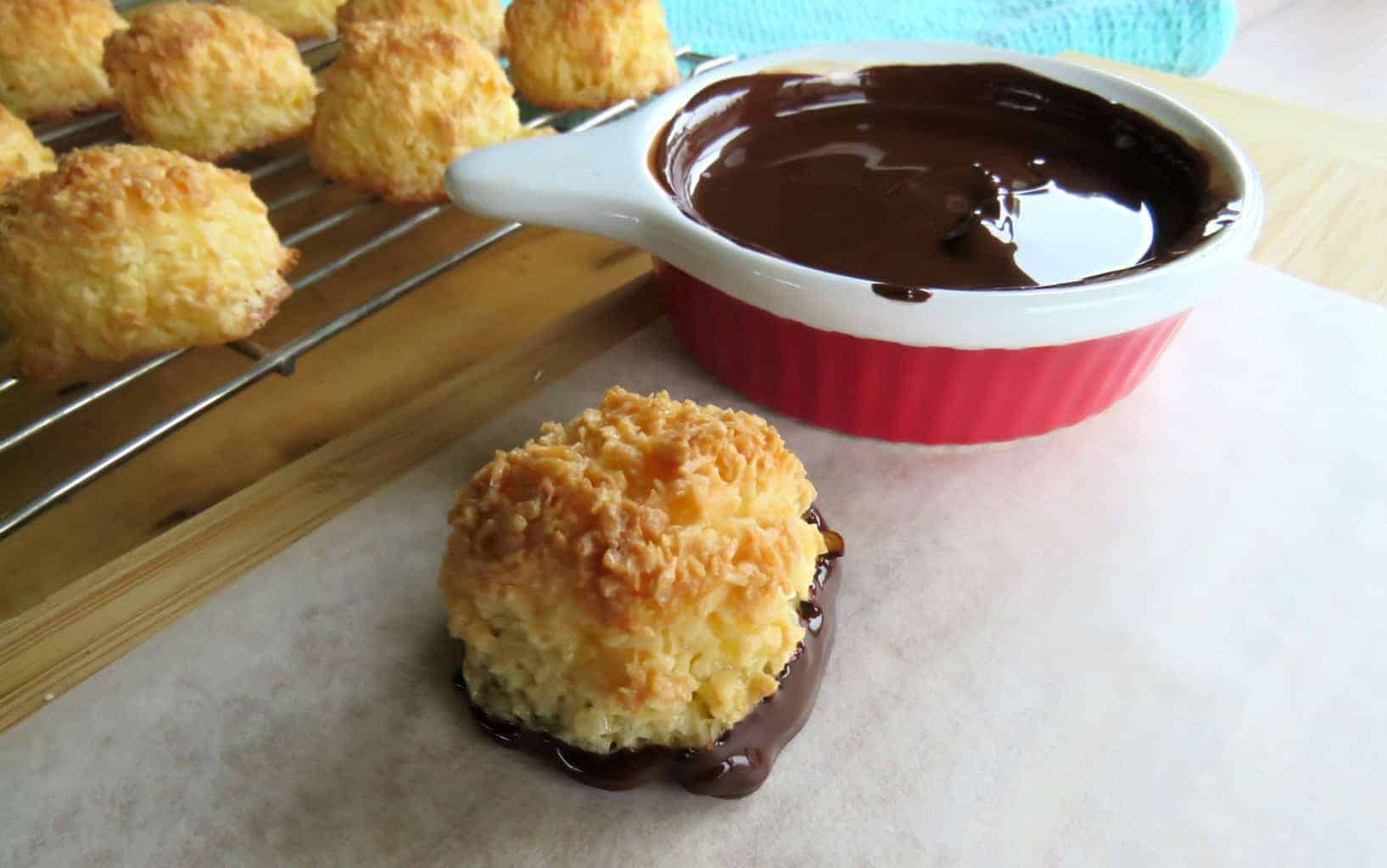 Just A Mums 3 Simple Ingredient Coconut Macaroons