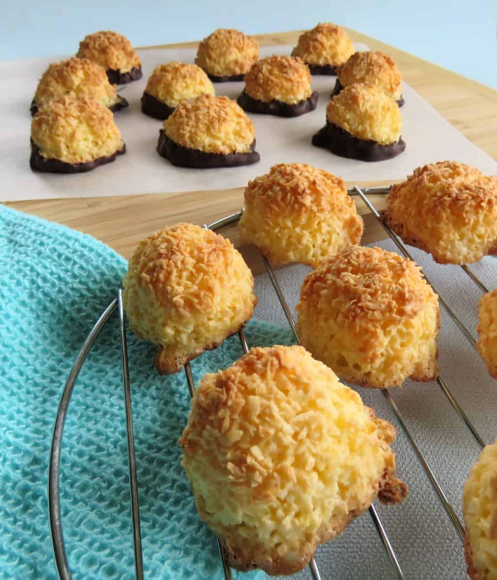 Just A Mums 3 Simple Ingredient Coconut Macaroons