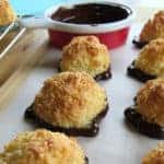 Simple 3 Ingredient Coconut Macaroons