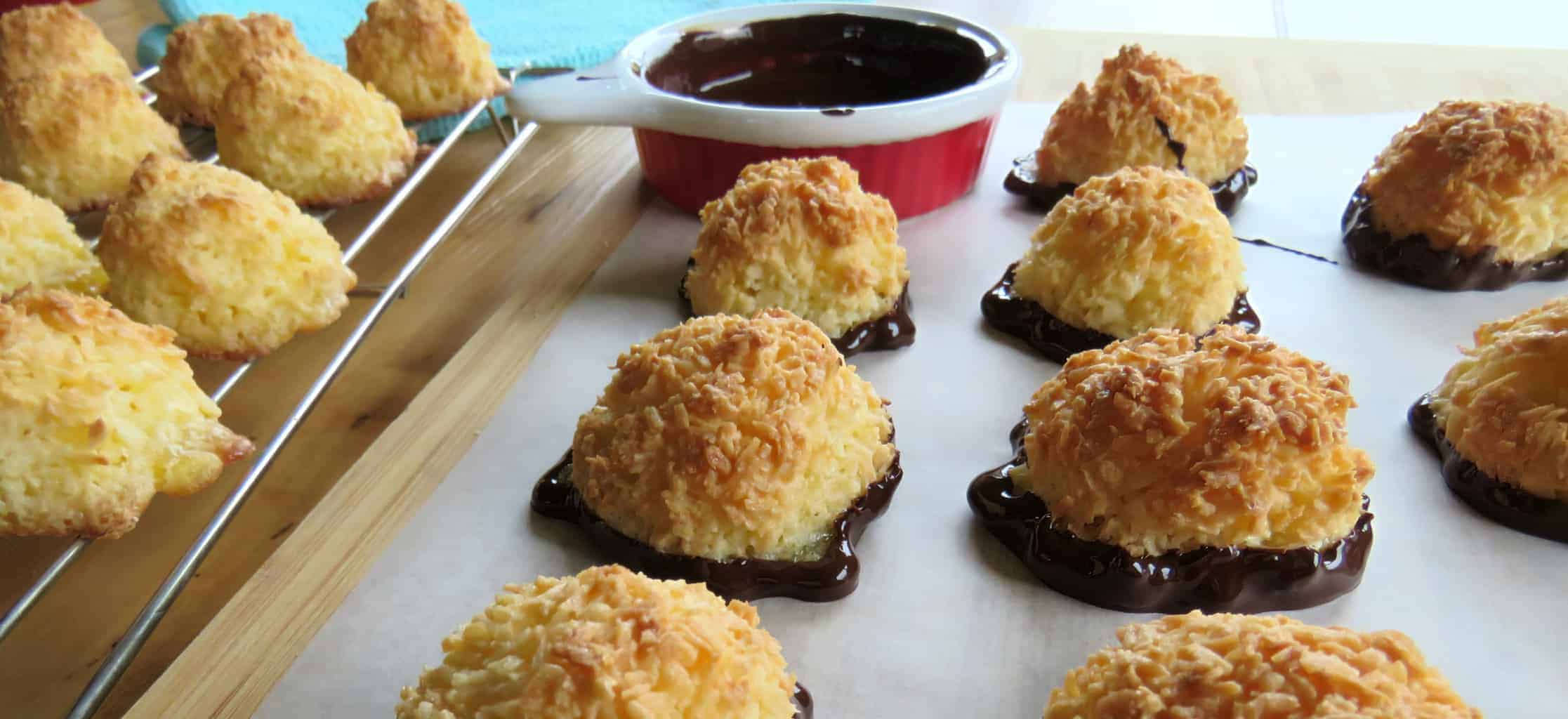 Just A Mums 3 Simple Ingredient Coconut Macaroons