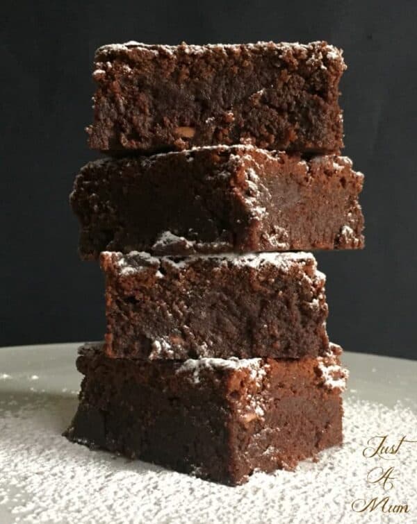 Chocolate Crackle Brownie Biscuits Just a Mum's Kitchen