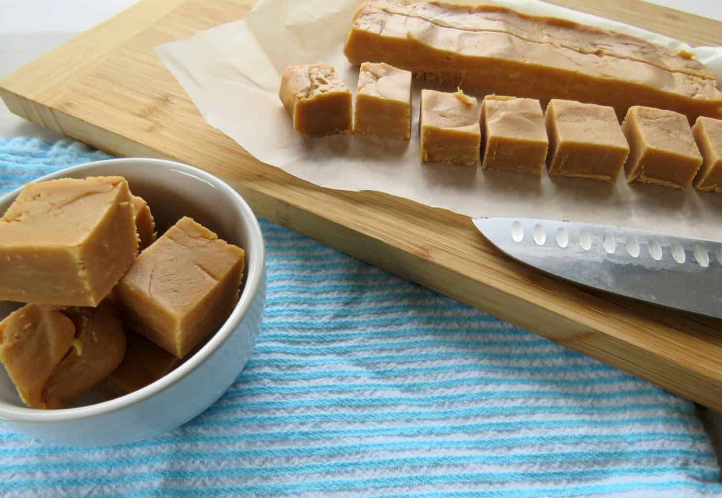 Just A Mums Microwave Russian Fudge