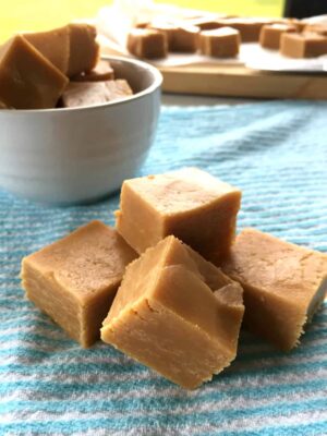 Delicious Microwave Russian Fudge - Just a Mum's Kitchen