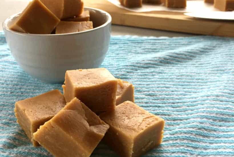 Just A Mum Microwave Russian Fudge