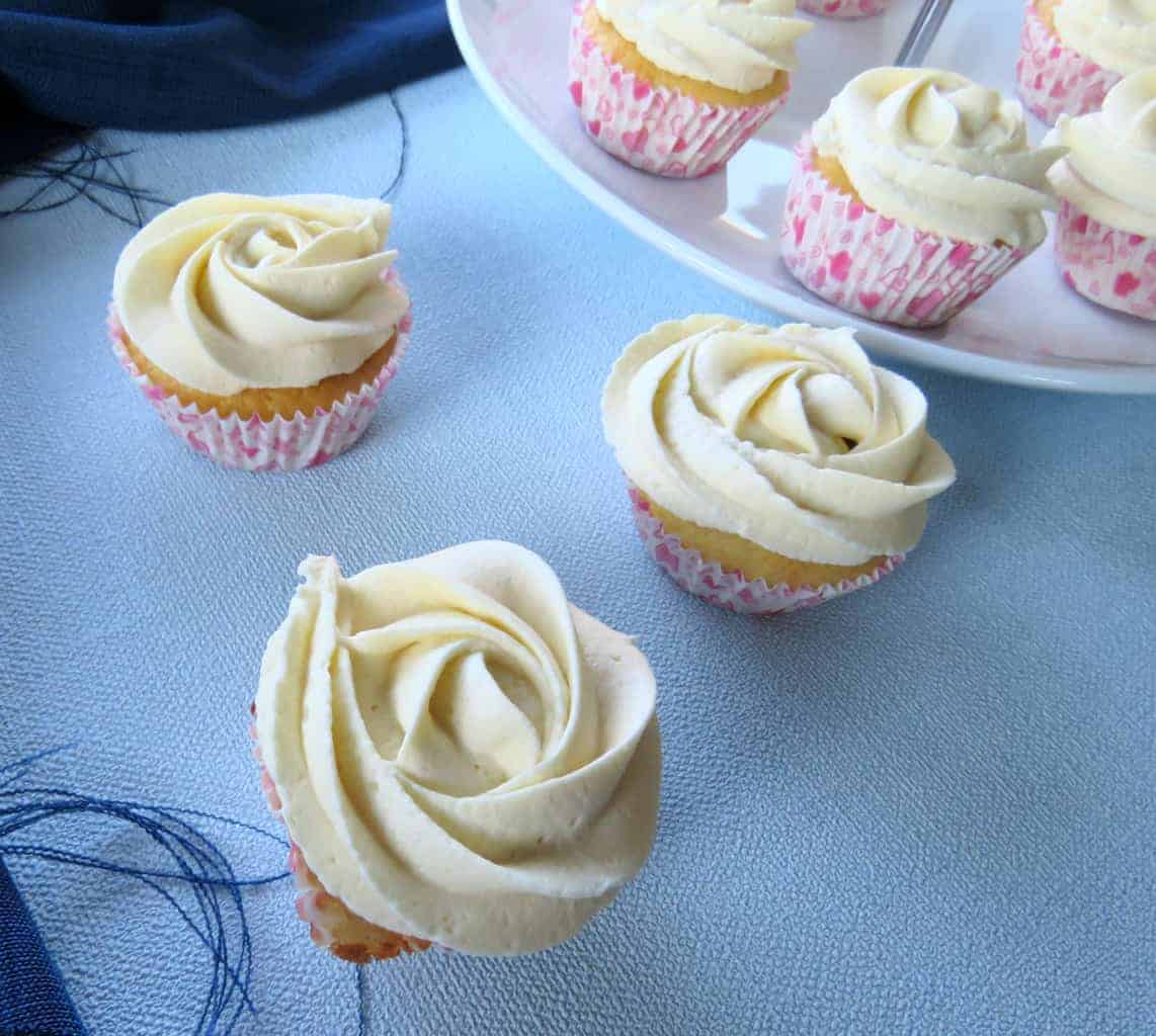 Just A Mum Best Ever Vanilla Cupcakes