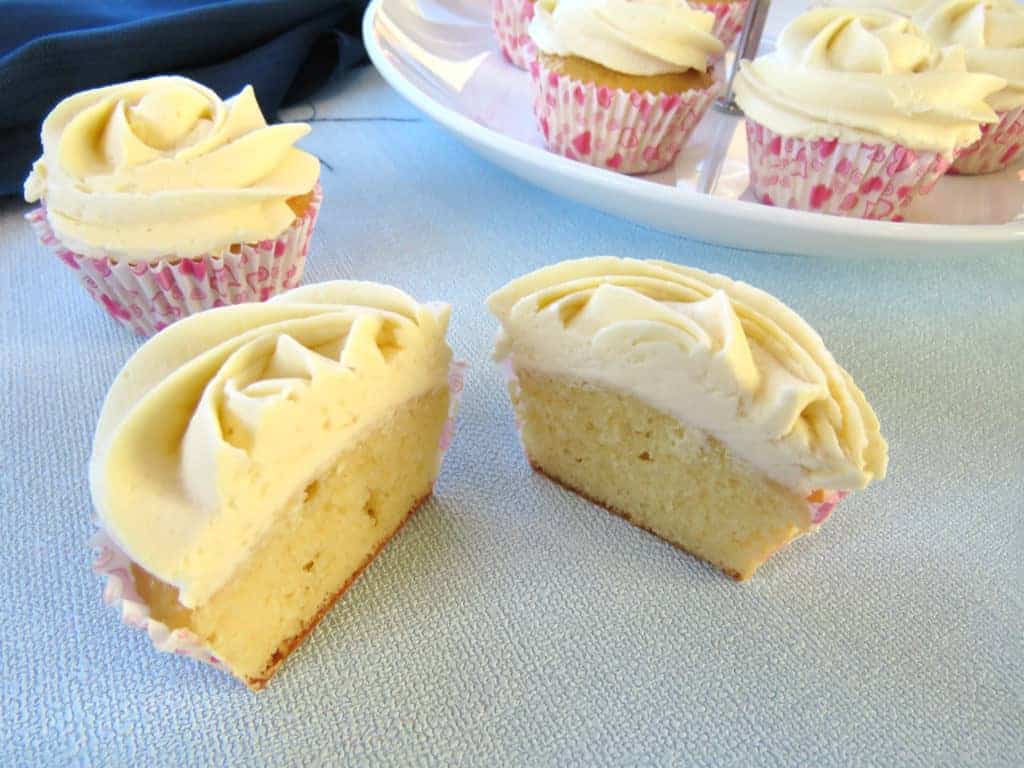 Best Ever Vanilla Cupcakes Just a Mum's Kitchen