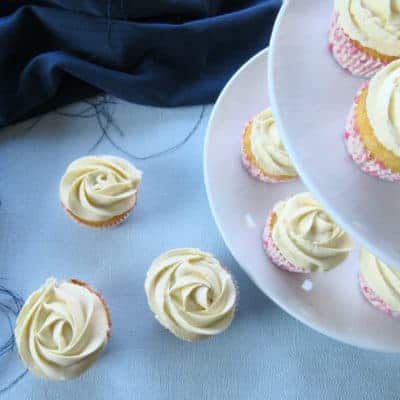 Just A Mum Best Ever Vanilla Cupcakes