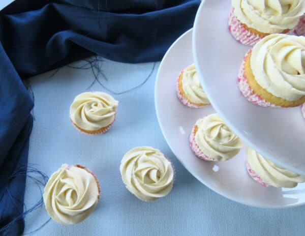 Best Ever Vanilla Cupcakes - Just a Mum's Kitchen