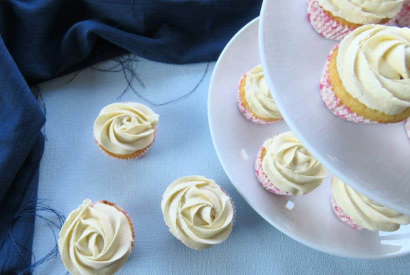 Just A Mum Best Ever Vanilla Cupcakes