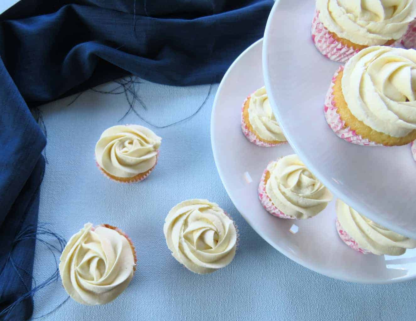 Just A Mum Best Ever Vanilla Cupcakes