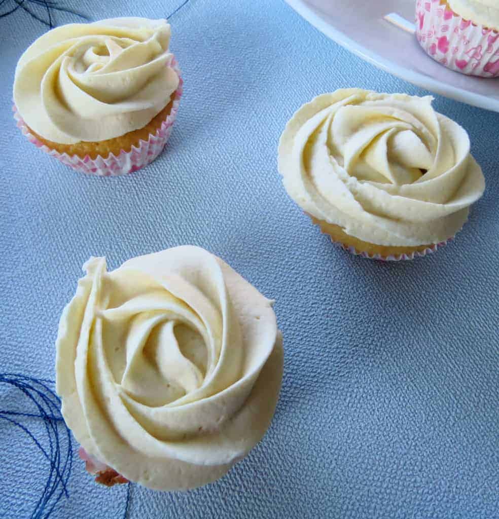 Best Ever Vanilla Cupcakes Just a Mum's Kitchen