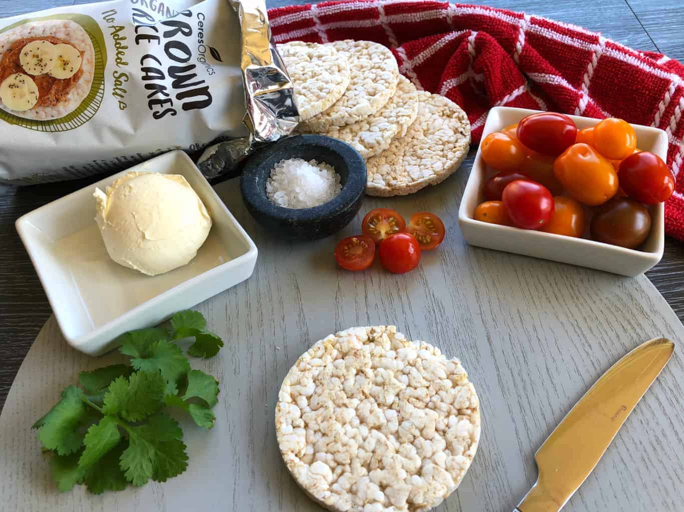 Just A Mum Rice Cake Topping Ideas