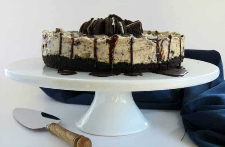 The Best Oreo Cheesecake - Just a Mum's Kitchen