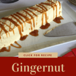 Classic Christmas recipe, perfect dessert for a special occasion. Layered cream and biscuits, the gingernut lovers will love! #recipe #baking #christmas #cream
