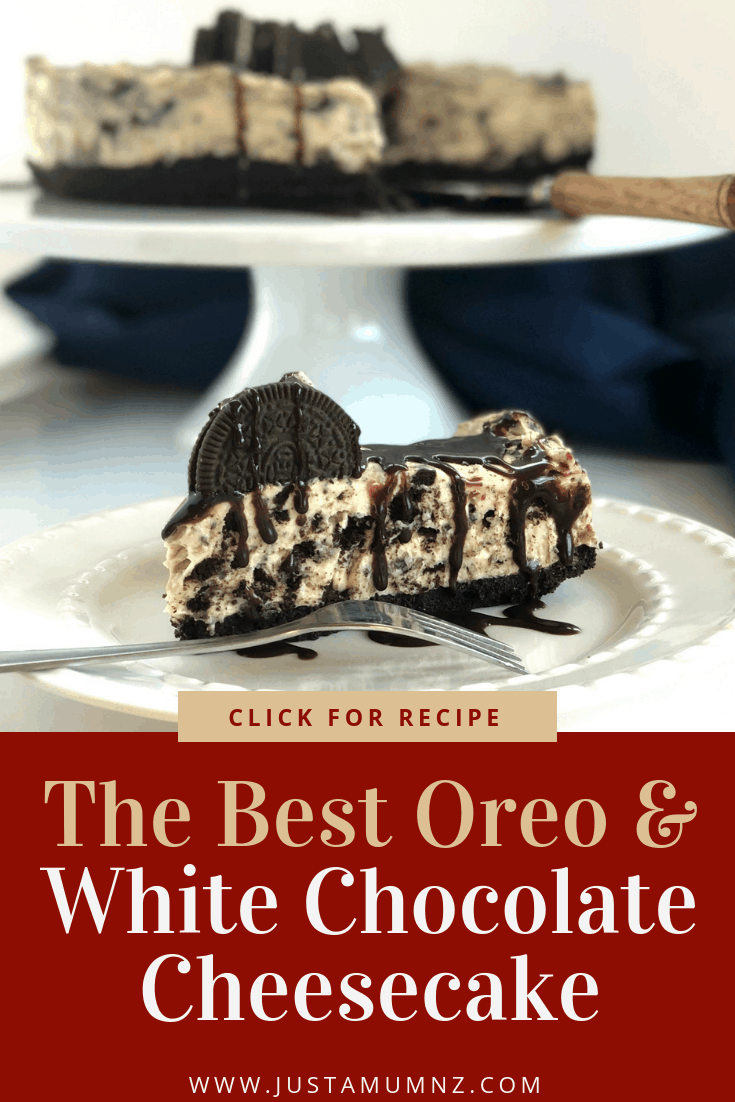 The Best Oreo Cheesecake Just A Mum