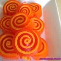 Jelly Roll Ups - Jello Pinwheels