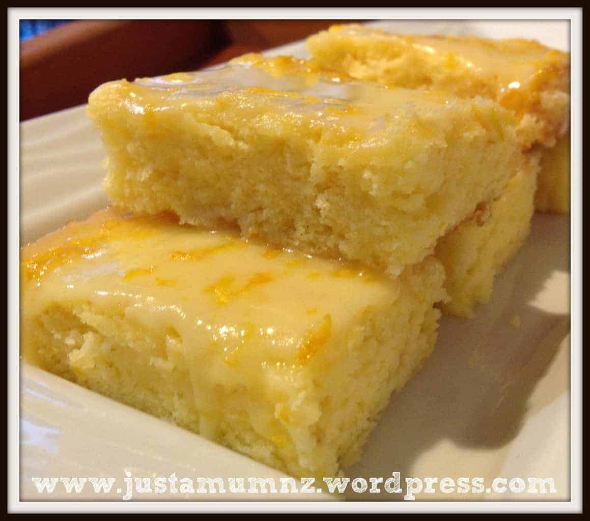 Delicious Lemon Brownies Just a Mum's Kitchen
