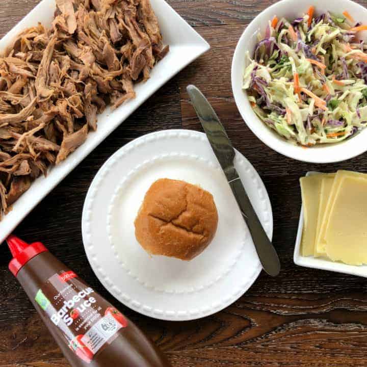 Easy BBQ Sauce Pulled Pork Just a Mum's Kitchen