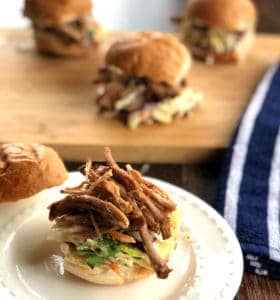Easy BBQ Sauce Pulled Pork - Just a Mum's Kitchen