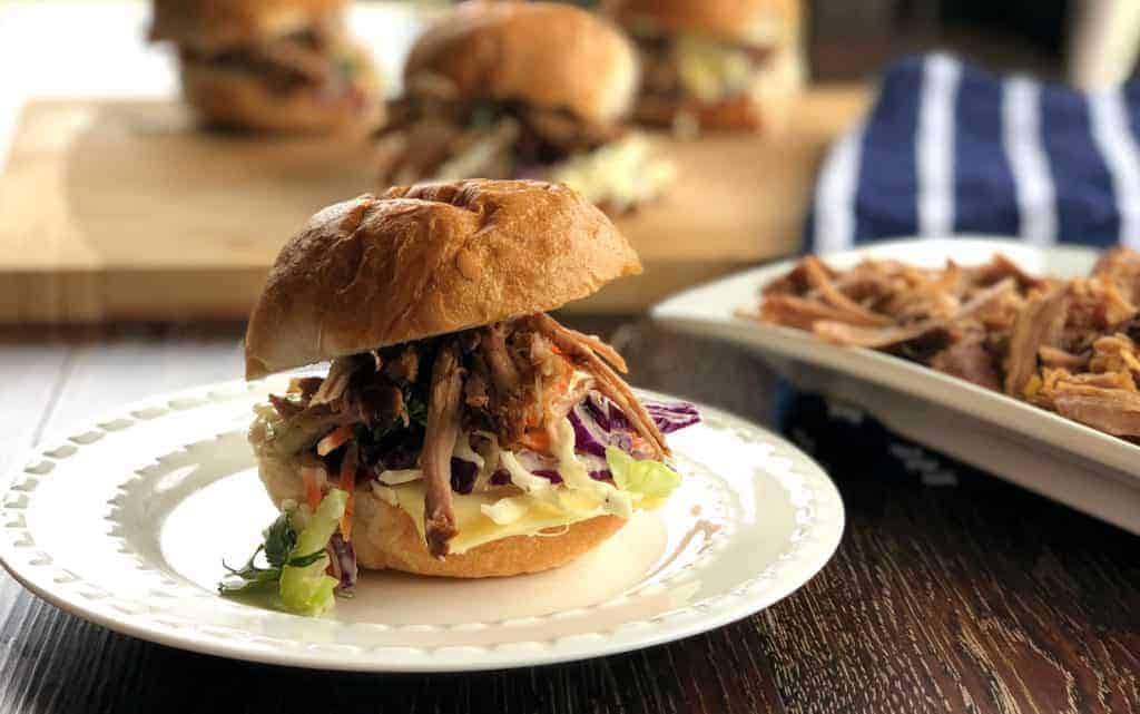 Easy BBQ Sauce Pulled Pork Just a Mum's Kitchen