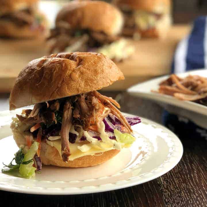 Easy BBQ Sauce Pulled Pork