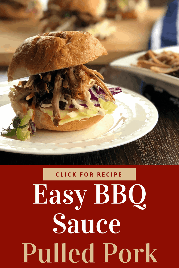 Delicious BBQ Sauce Slow Cooker Pulled Pork. Only a couple of ingredients this one is so easy! Perfect in sliders or tacos. You will love this recipe