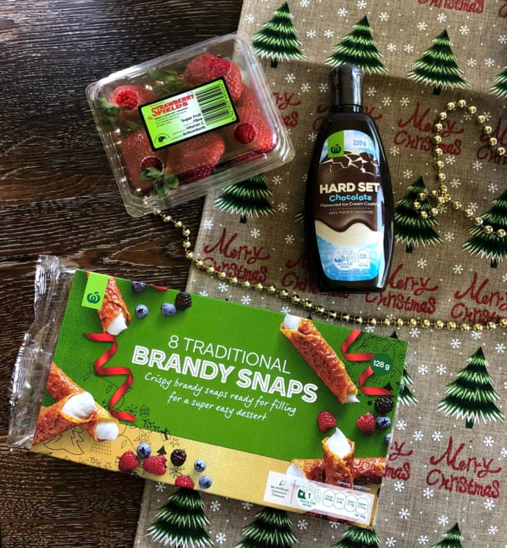 Layered Ice Cream Pudding Just a Mum's Kitchen