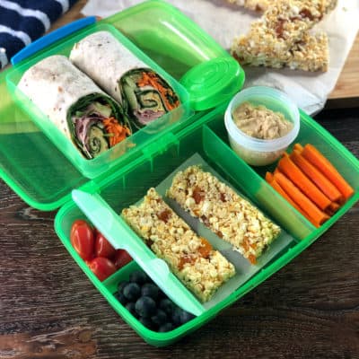 Just A Mums Honey Popcorn Bars