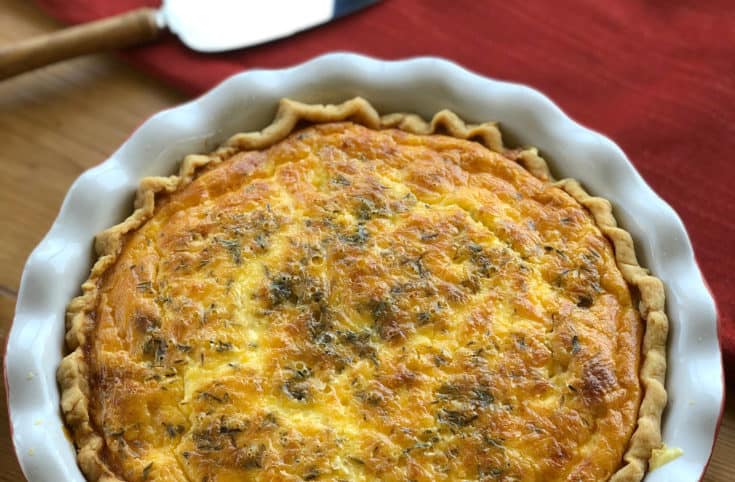 Quiche Lorraine - Just a Mum's Kitchen