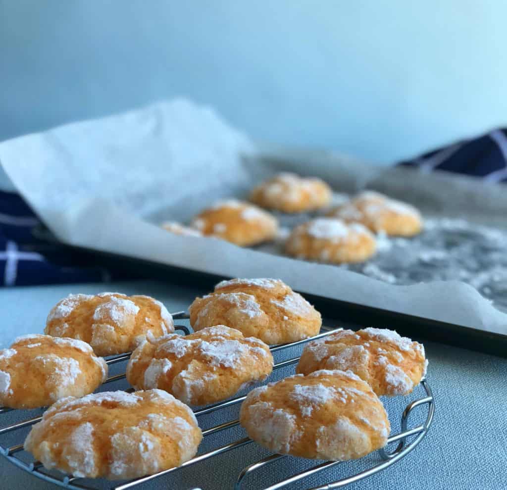 Orange Crackle Biscuits - Just a Mum's Kitchen