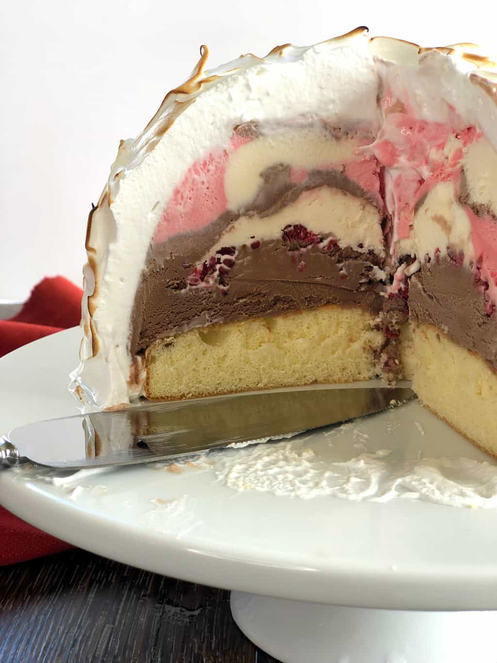 Spumoni Baked Alaska Recipe: How to Make It