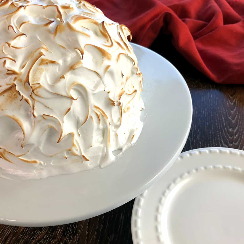 Neapolitan baked Alaska recipe - BBC Food