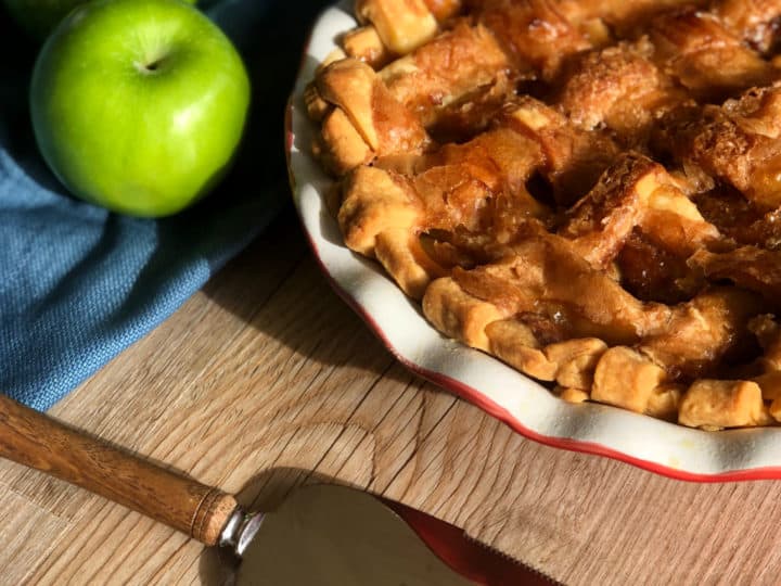 Delicious Caramel Apple Pie Recipe Just A Mum