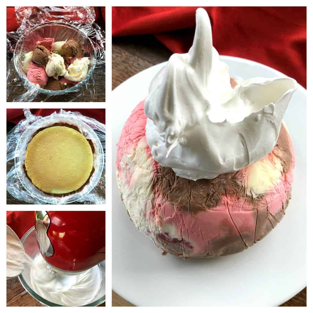 How to Make Baked Alaska How to Make Baked Alaska