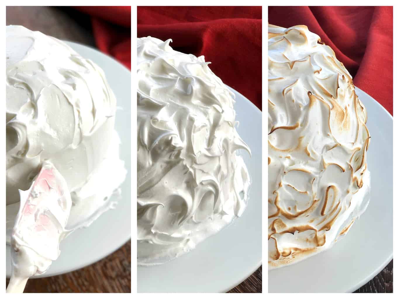 How to make a meringue for Baked Alaska 